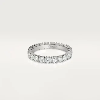 Cartier Destinee Ehering – Platin, Diamanten – Cartier