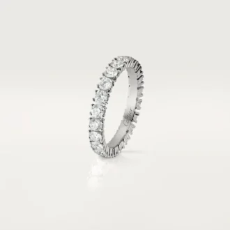 Cartier Destinee Ehering – Platin, Diamanten – Cartier