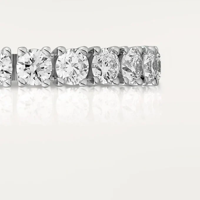 Cartier Destinee Ehering – Platin, Diamanten – Cartier