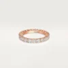 Cartier Destinee Ehering – Roségold, Diamanten – Cartier