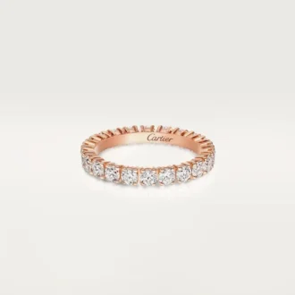 Cartier Destinee Ehering – Roségold, Diamanten – Cartier