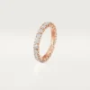 Cartier Destinee Ehering – Roségold, Diamanten – Cartier