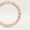 Cartier Destinee Ehering – Roségold, Diamanten – Cartier