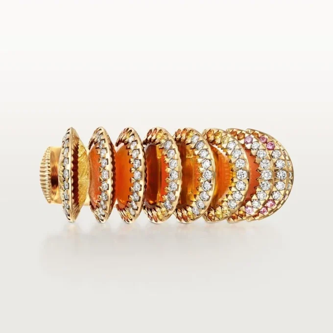 Cartier Libre Polymorph Armband, Chalcedon
