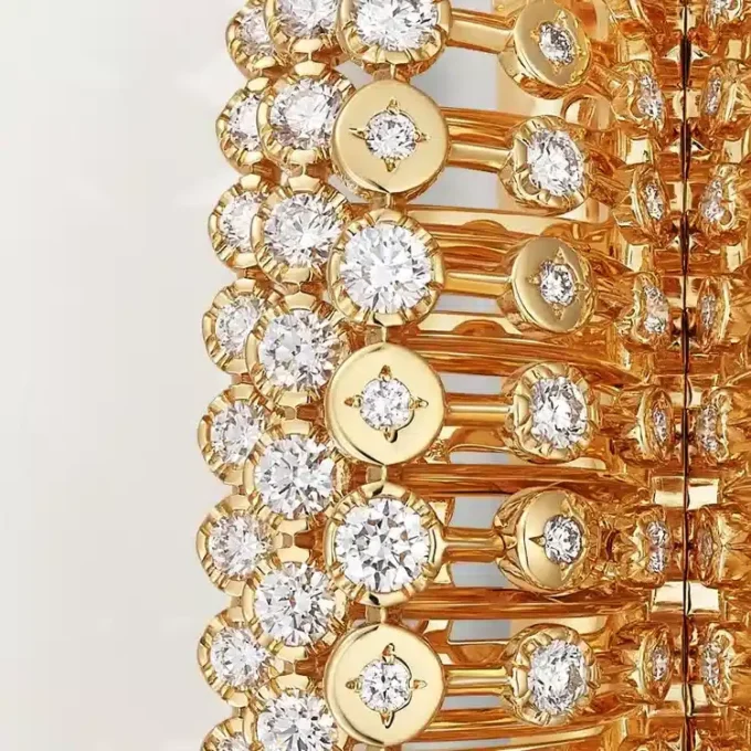 Cartier Libre Polymorph Armband, verwandelbar, Diamanten