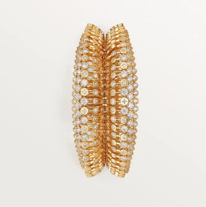 Cartier Libre Polymorph Armband, verwandelbar, Diamanten