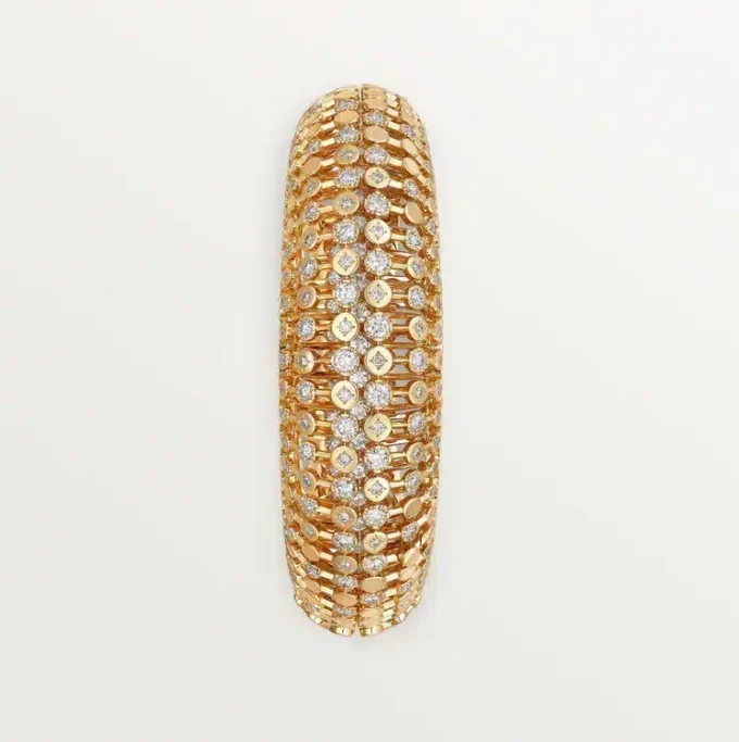 Cartier Libre Polymorph Armband, verwandelbar, Diamanten