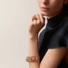 Cartier Libre Polymorph Ring, Chalcedon, Diamanten