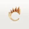 Cartier Libre Polymorph Ring, Chalcedon, Diamanten