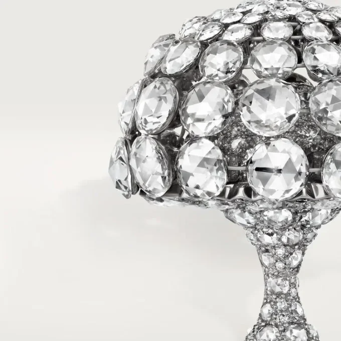 Cartier Libre Polymorph Ring, Diamanten