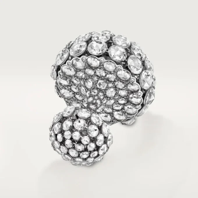Cartier Libre Polymorph Ring, Diamanten