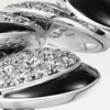 Cartier Libre Polymorph Ring, Onyx, verwandelbar
