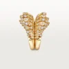 Cartier Libre Polymorph Ring, verwandelbar, Diamanten