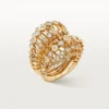 Cartier Libre Polymorph Ring, verwandelbar, Diamanten
