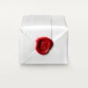 Cartier Libre Tressage Ring, Diamanten