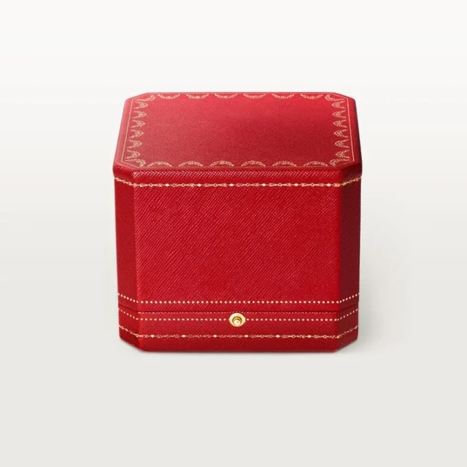 Cartier Libre Tressage Ring, Diamanten