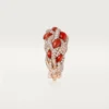 Cartier Libre Tressage Ring, Koralle