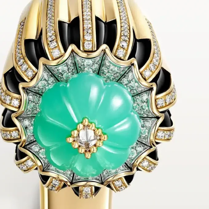 Cartier Libre Tuttitutti Armband, Chrysopras, Diamanten