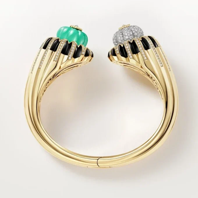 Cartier Libre Tuttitutti Armband, Chrysopras, Diamanten
