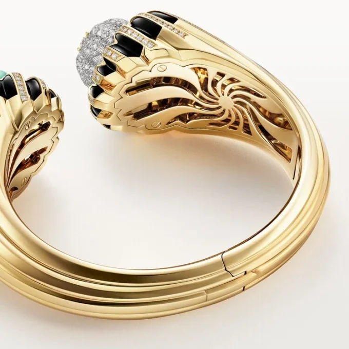 Cartier Libre Tuttitutti Armband, Chrysopras, Diamanten