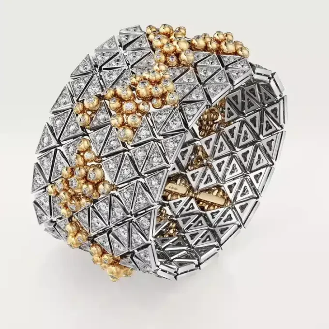 Cartier Libre Tuttitutti Armband, Diamanten