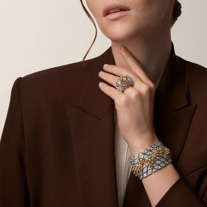Cartier Libre Tuttitutti Armband, Diamanten