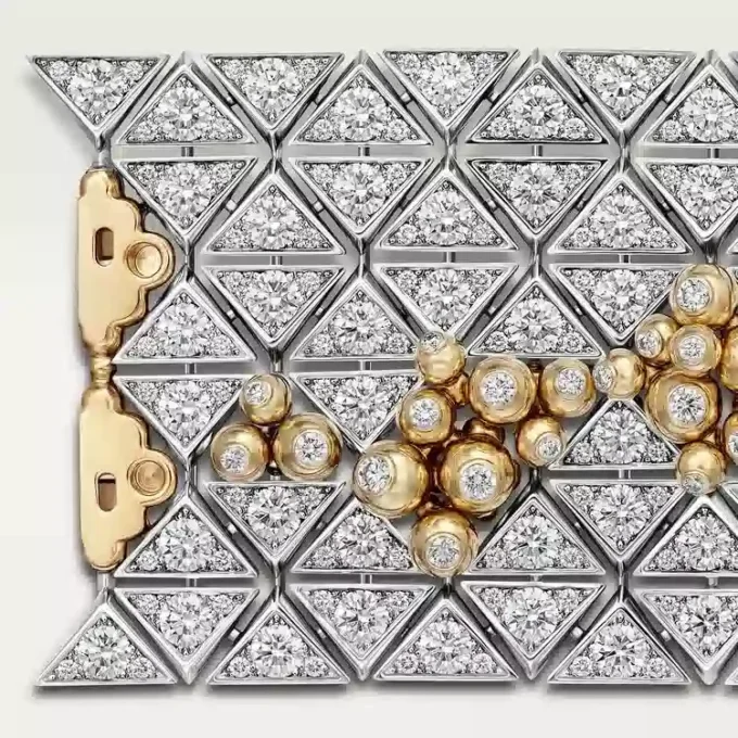 Cartier Libre Tuttitutti Armband, Diamanten