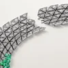 Cartier Libre Tuttitutti Halskette, Chrysopras