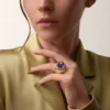 Cartier Libre Tuttitutti Ring, Amethyst, Diamanten