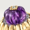 Cartier Libre Tuttitutti Ring, Amethyst, Diamanten
