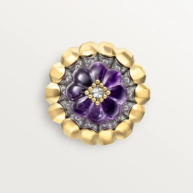 Cartier Libre Tuttitutti Ring, Amethyst, Diamanten