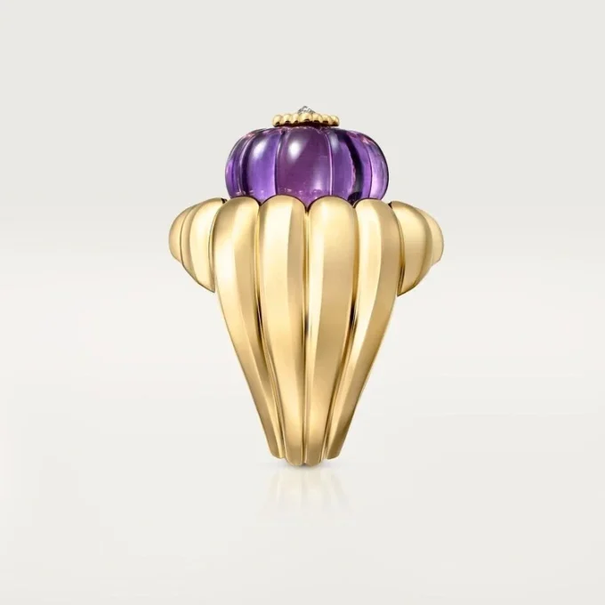 Cartier Libre Tuttitutti Ring, Amethyst, Diamanten