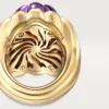 Cartier Libre Tuttitutti Ring, Amethyst, Diamanten