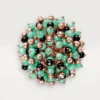 Cartier Libre Tuttitutti Ring, Chrysopras