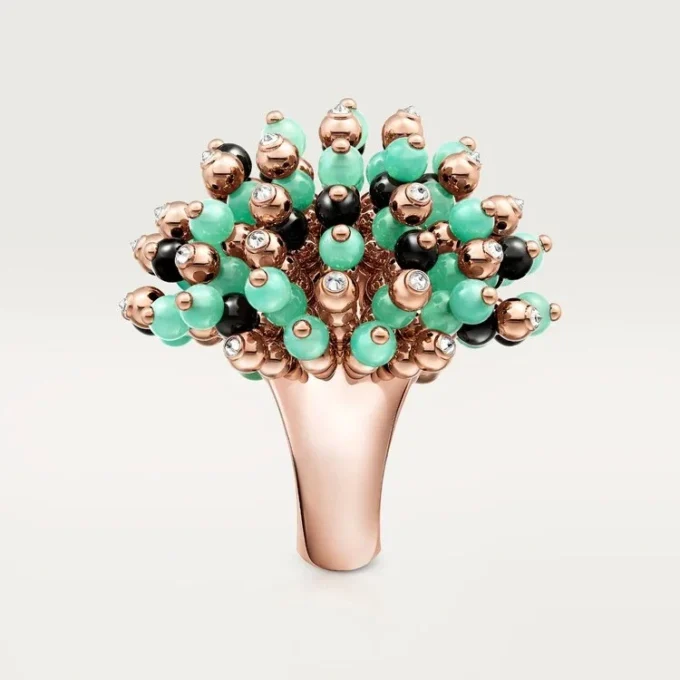 Cartier Libre Tuttitutti Ring, Chrysopras