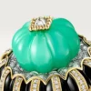 Cartier Libre Tuttitutti Ring, Chrysopras, Diamanten