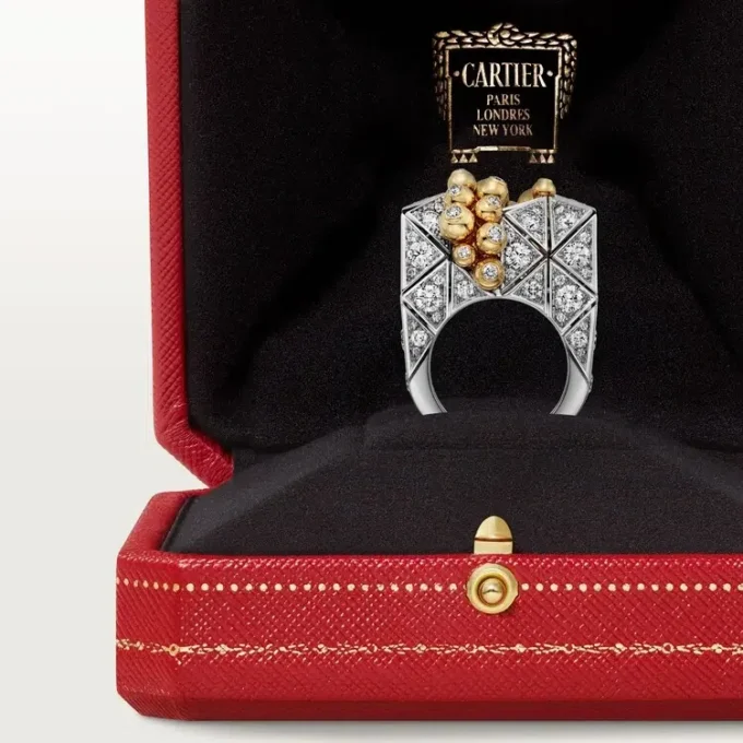 Cartier Libre Tuttitutti Ring, Diamanten