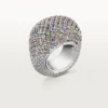 Cartier Libre Tuttitutti Ring, Umba-Saphire, Diamanten