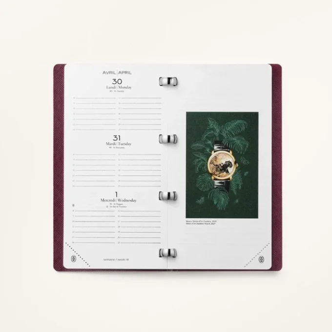 Cartier-Planer-Nachfüllset, Papier
