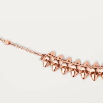 Clash de Cartier Anhänger-Halskette – Roségold, klein | Cartier US