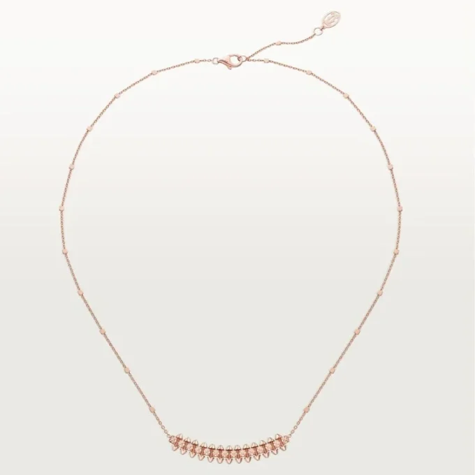 Clash de Cartier Anhänger, kleines Modell, mit Pavé-Fassung