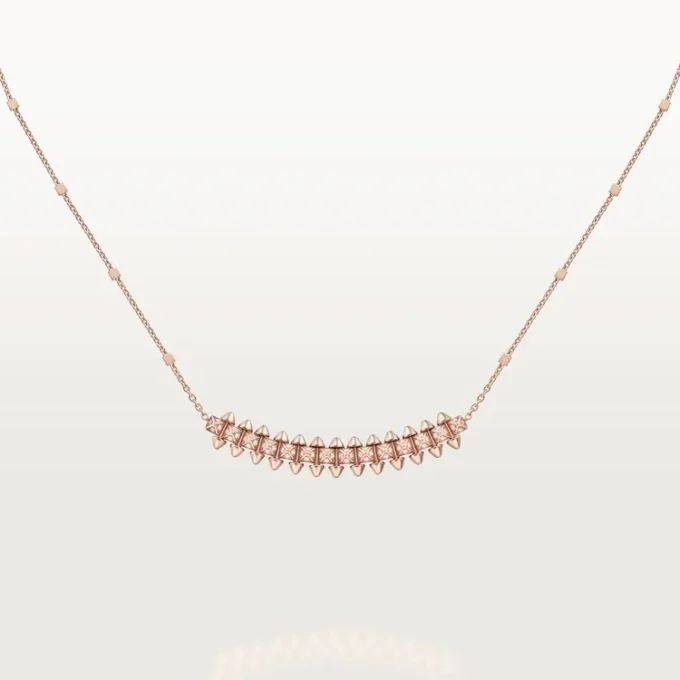 Clash de Cartier Anhänger, kleines Modell, mit Pavé-Fassung