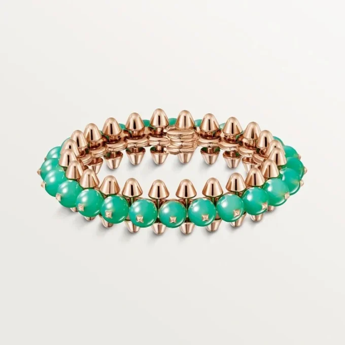 Clash de Cartier Armband, Chrysopras, extragroßes Modell