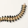Clash de Cartier Armband, flexibel, extragroßes Modell, Onyx