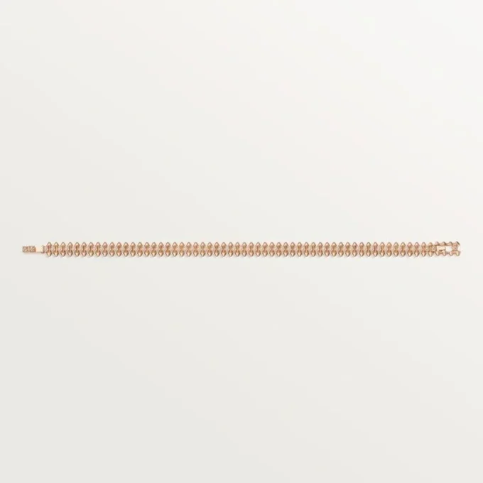 Clash de Cartier Armband, flexibel, kleines Modell, pavé