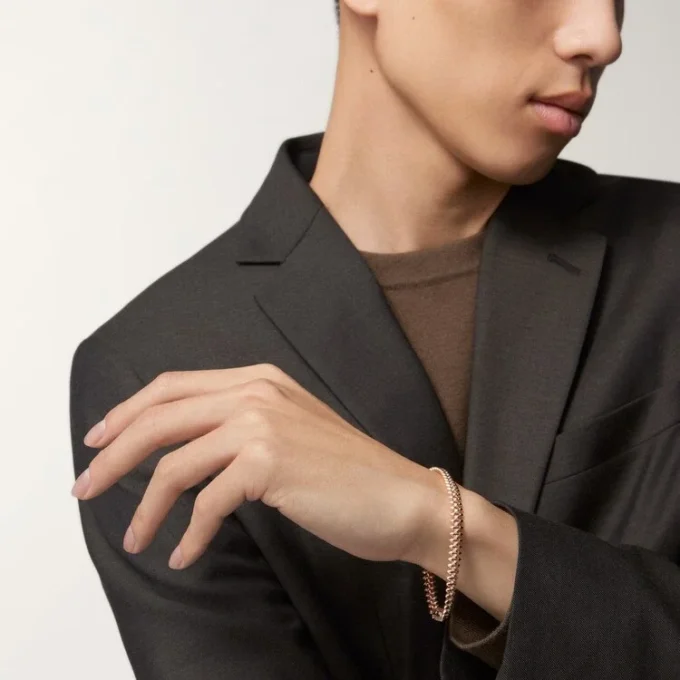 Clash de Cartier Armband, flexibel, kleines Modell, pavé