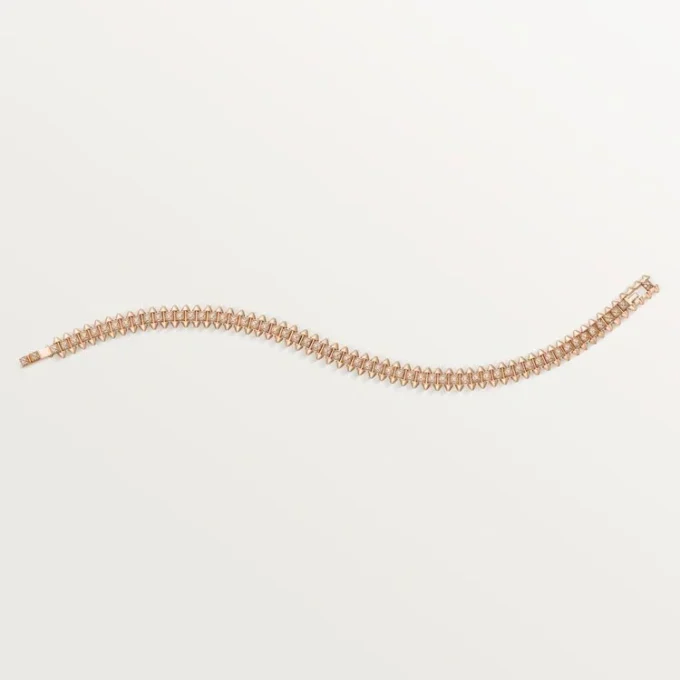 Clash de Cartier Armband, flexibel, kleines Modell, pavé