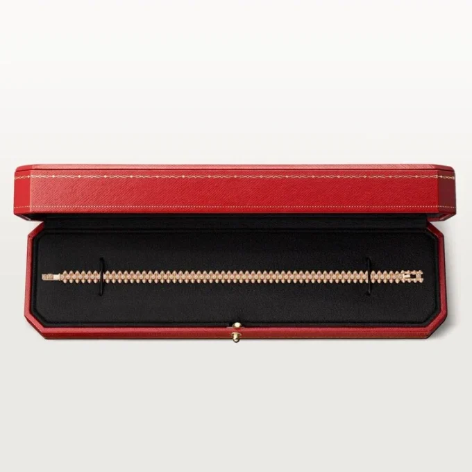 Clash de Cartier Armband, flexibel, kleines Modell, pavé
