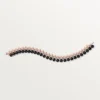 Clash de Cartier Armband, flexibel, Onyx, extragroßes Modell, Diamanten