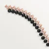 Clash de Cartier Armband, flexibel, Onyx, extragroßes Modell, Diamanten